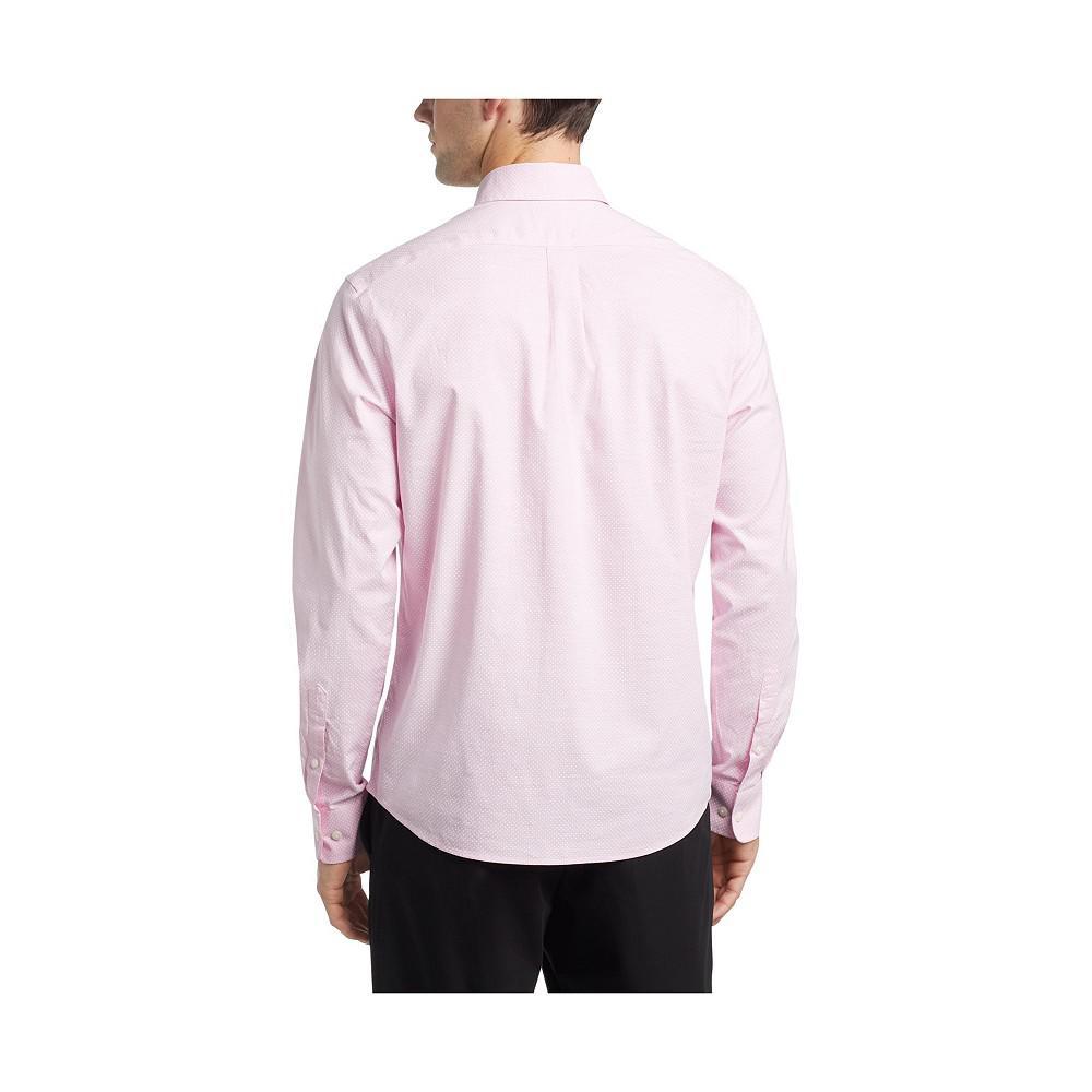 商品Ralph Lauren|Men's Ultraflex Stretch Untucked Regular Fit Dress Shirt,价格¥564,第4张图片详细描述