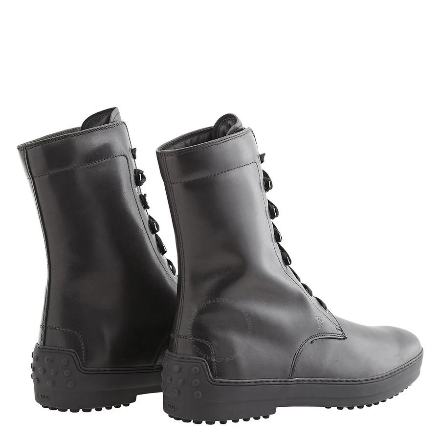 商品Tod's|Men's Black Winter Gommini Lace Up Ankle Boots,价格¥1128,第3张图片详细描述