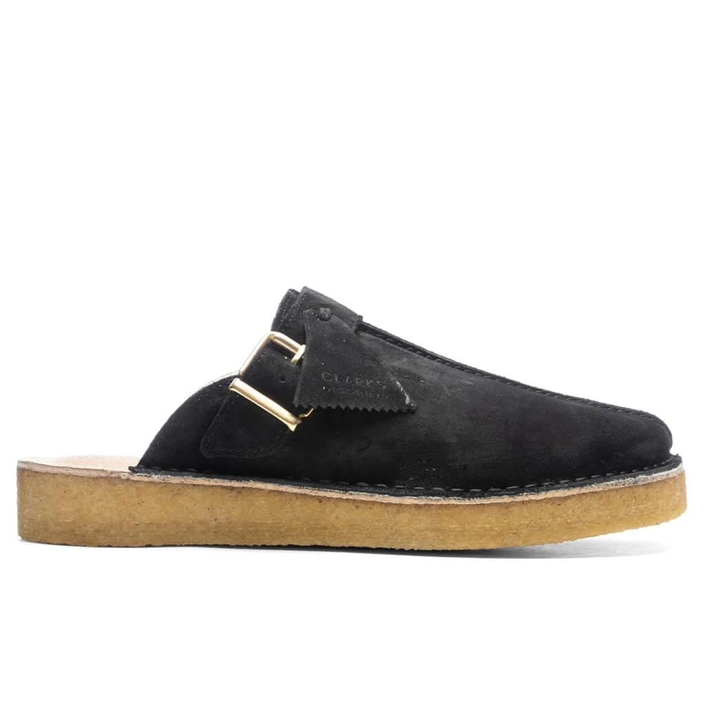 商品Clarks|Trek Mule - Black,价格¥1448,第1张图片