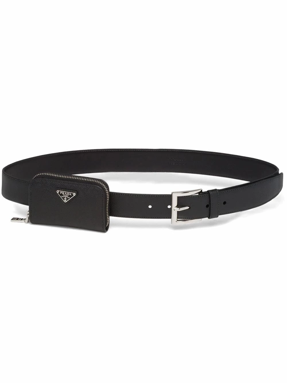 商品Prada|Prada 男士腰带 2CM235053F0002 黑色,价格¥4080,第1张图片