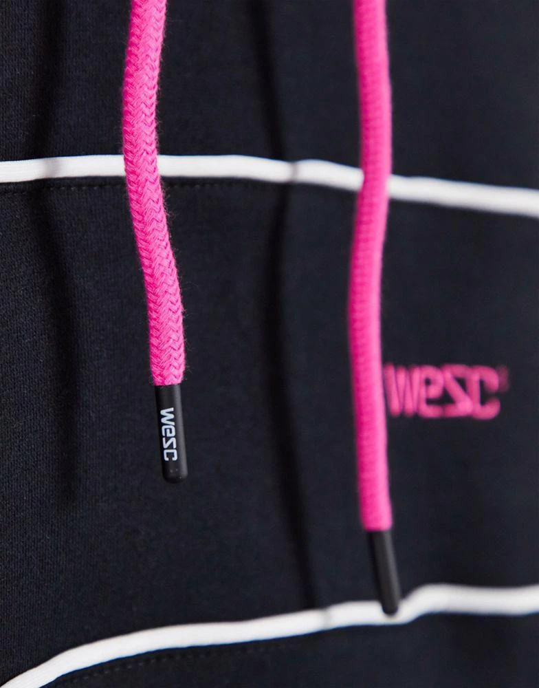 商品WeSC|WESC mike paneled hoodie,价格¥179,第4张图片详细描述