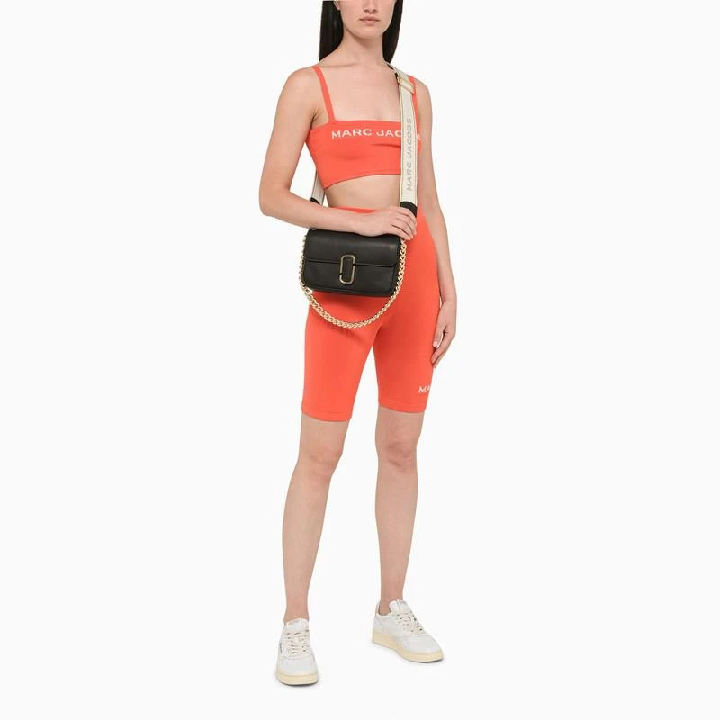 商品Marc Jacobs|Medium black cross-body bag,价格¥2709,第2张图片详细描述