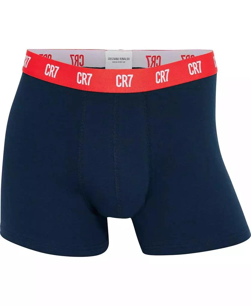 商品CR7|Cristiano Ronaldo Men's Trunk, Pack of 5 with Travel Bag,价格¥427,第3张图片详细描述