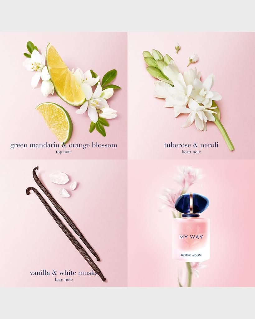 商品Giorgio Armani|3 oz. My Way Floral Eau de Parfum,价格¥946,第6张图片详细描述