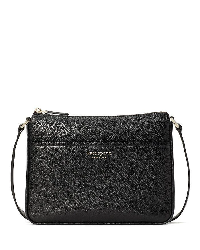 商品Kate Spade|Run Around Medium Pebbled Leather Crossbody,价格¥936,第1张图片详细描述