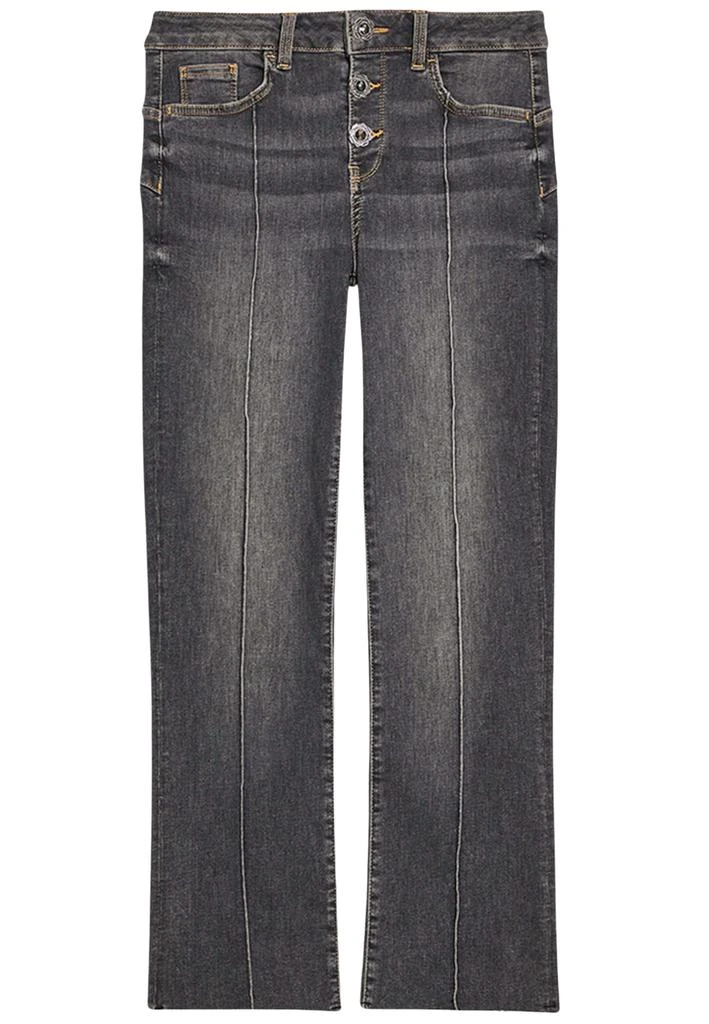 商品LIU •JO|Liu Jo jeans donkergrijs UF2040 D4268 87276,价格¥950,第1张图片