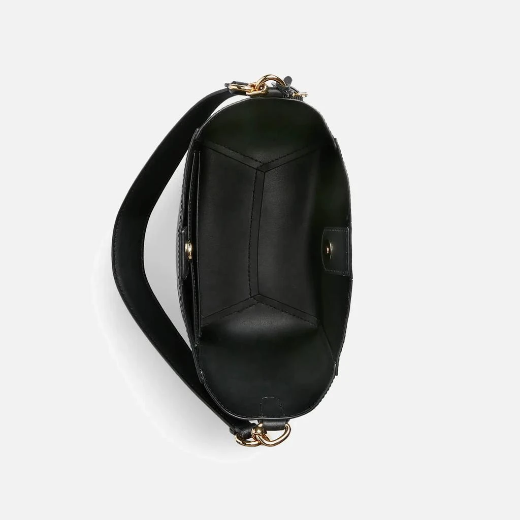 商品Ralph Lauren|Lauren Ralph Lauren Women's Adley Shoulder Bag - Small - Black,价格¥1472,第5张图片详细描述