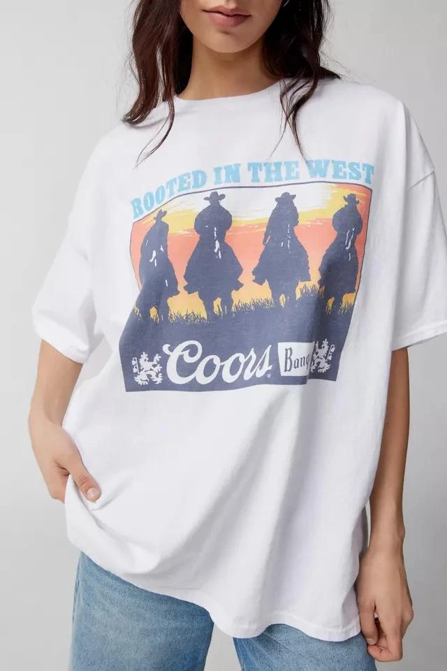 商品Urban Outfitters|Coors High Country Beer T-Shirt Dress,价格¥259,第4张图片详细描述