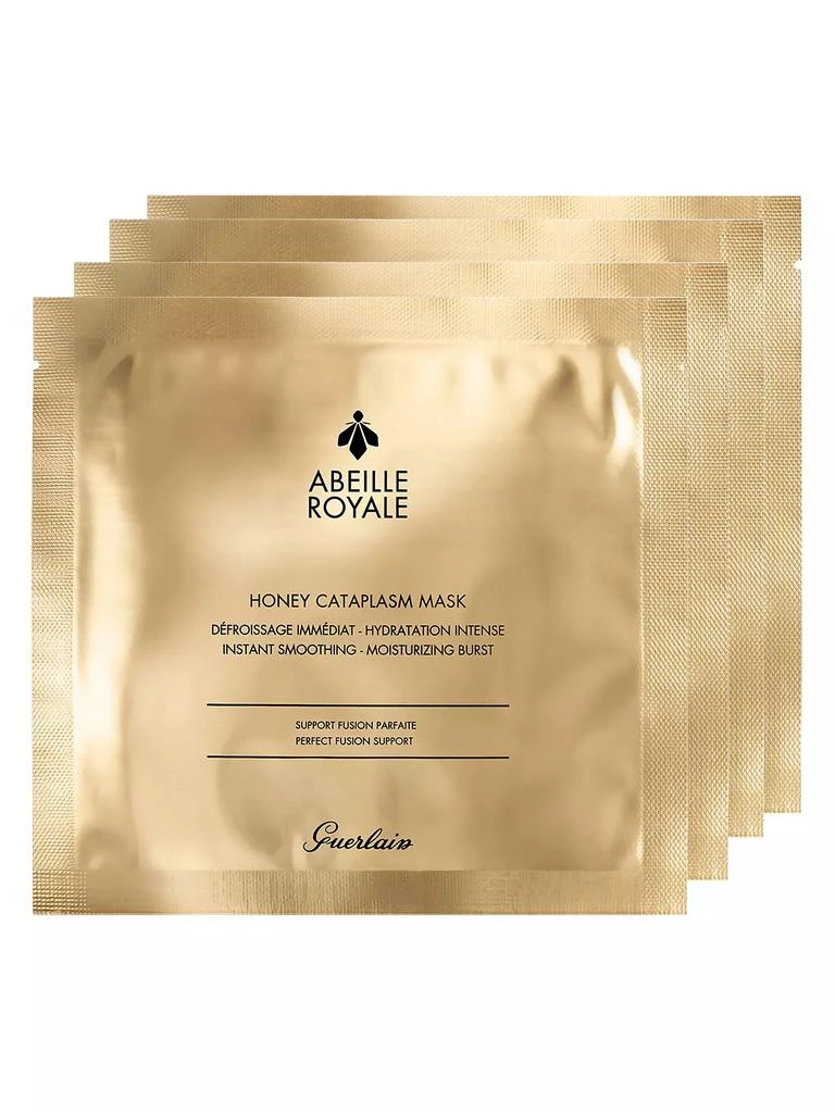 商品Guerlain|Abeille Royale 4-Piece Honey Cataplasm Sheet Mask Set,价格¥965,第1张图片