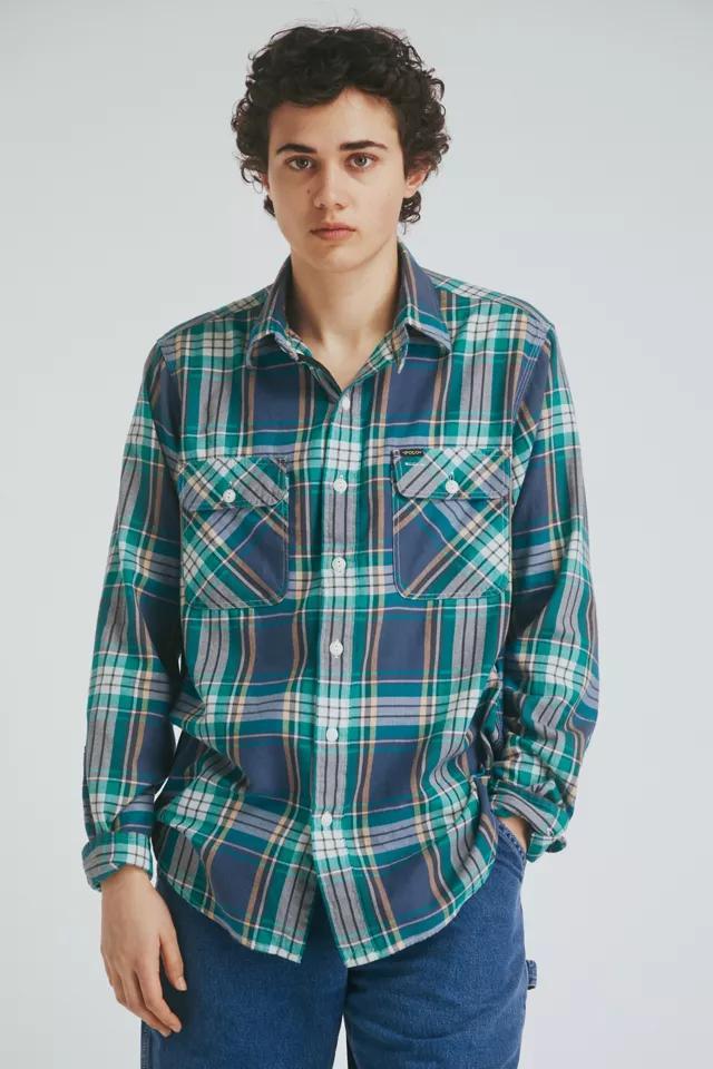 商品Ralph Lauren|Polo Ralph Lauren Brushed Flannel Work Shirt,价格¥184,第1张图片