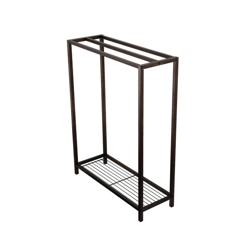 商品Kingston Brass|Freestanding Iron Towel Rack,价格¥998,第1张图片