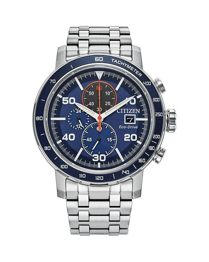 商品Citizen|Eco-Drive Weekender Chronograph, 44mm,价格¥2651,第1张图片详细描述