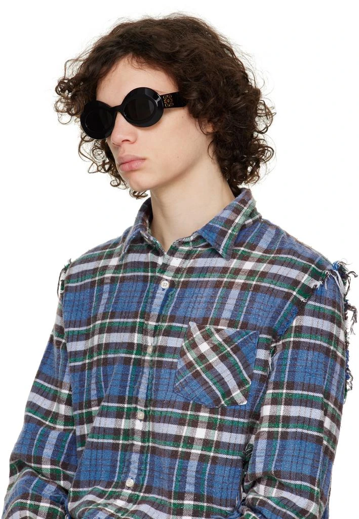 商品Loewe|Black Inflated Sunglasses,价格¥1714,第4张图片详细描述