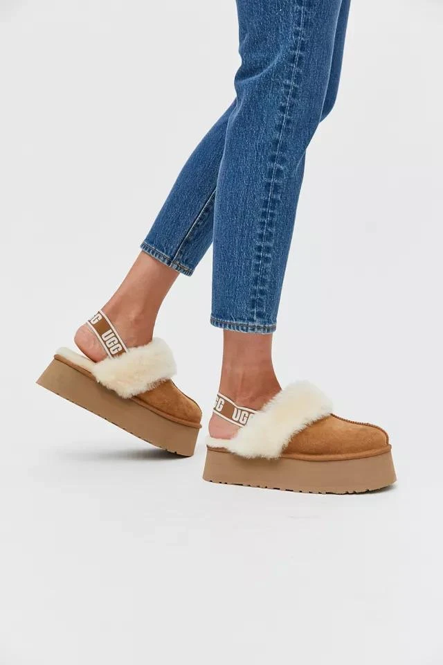 商品UGG|UGG Funkette Slipper,价格¥976,第2张图片详细描述