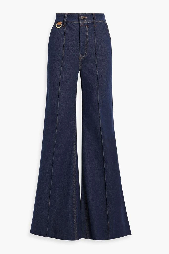 商品Zimmermann|High-rise flared jeans,价格¥1317,第1张图片