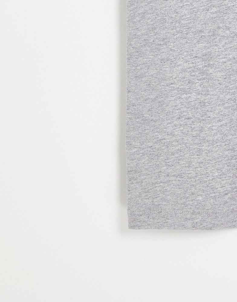 The North Face Essential Colourblock t-shirt in grey/ tan Exclusive at ASOS商品第3张图片规格展示