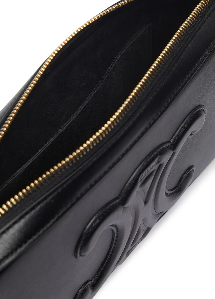 商品Celine|Camera shoulder bag cuir Triomphe in smooth calfskin,价格¥14034,第4张图片详细描述