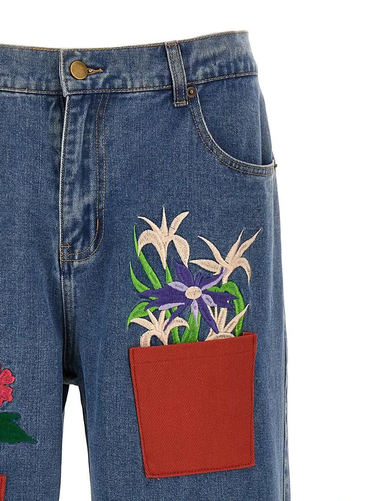 商品Kidsuper|flower Pots Denim,价格¥2201,第3张图片详细描述