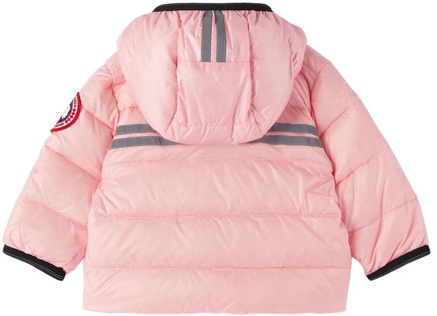 商品Canada Goose|Baby Pink Crofton Hoody Down Jacket,价格¥4130,第2张图片详细描述