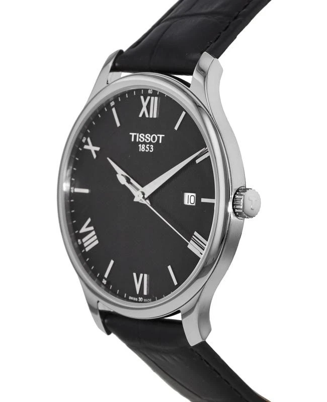 商品Tissot|Tissot T-Classic Tradition Men's Watch T063.610.16.058.00,价格¥2032,第3张图片详细描述