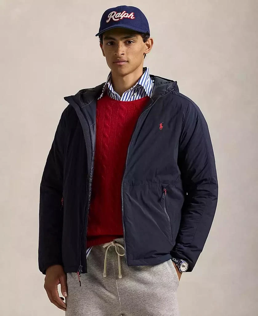 商品Ralph Lauren|Men's Stretch Hooded Jacket,价格¥2262,第1张图片