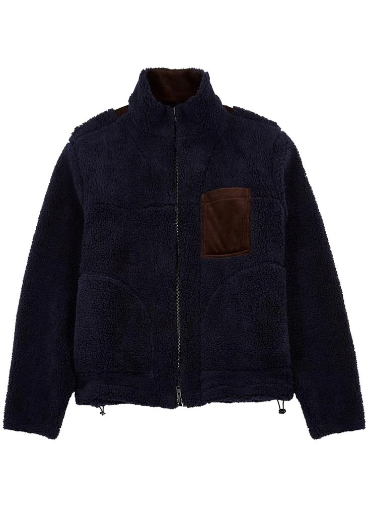 商品Oliver Spencer|Bembridge navy fleece jacket,价格¥1913,第1张图片