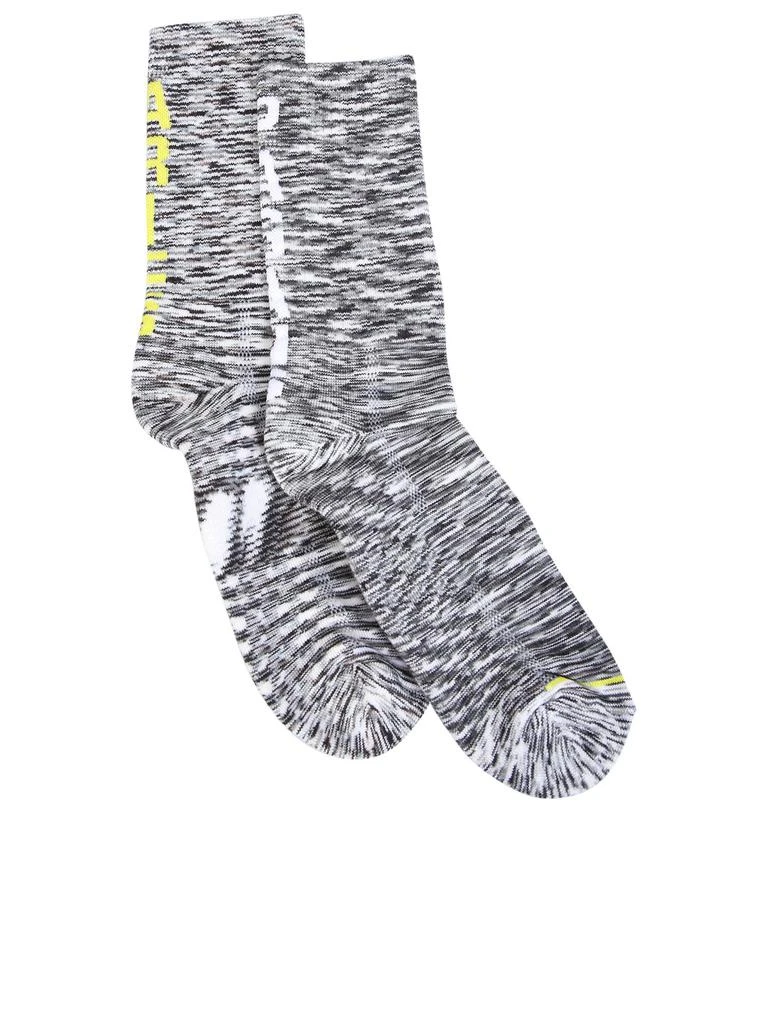 商品Aries|Aries Melange Effect Knit Socks,价格¥127,第1张图片