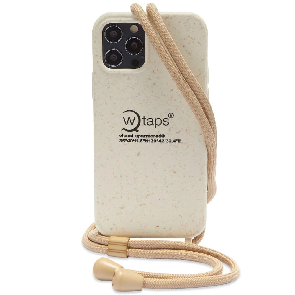 商品Wtaps|WTAPS Bumber iPhone 手机壳,价格¥358,第1张图片