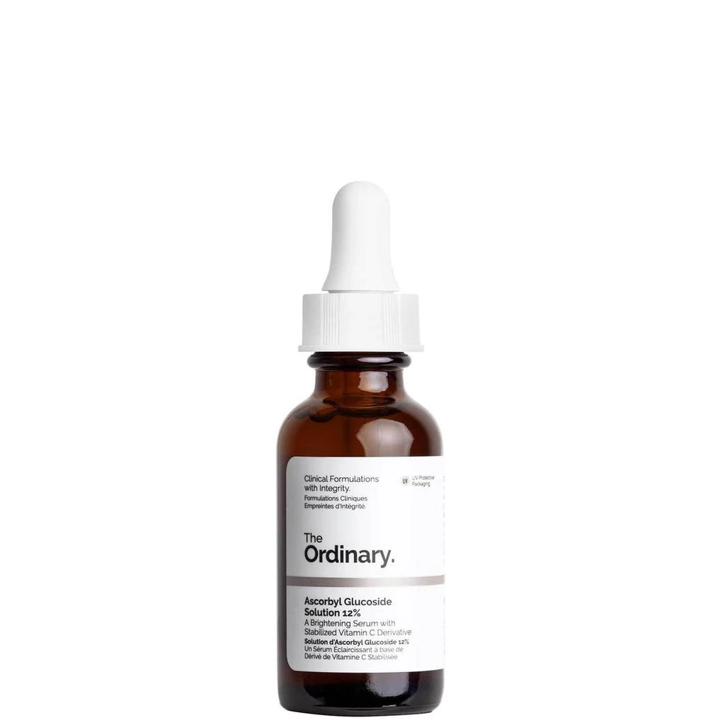 商品The Ordinary|抗坏血酸葡糖苷12%美白抗氧化精华 30ml,价格¥117,第1张图片