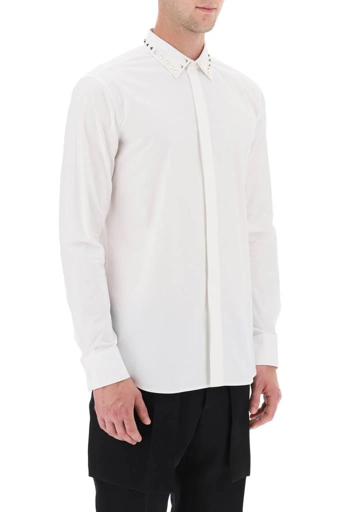 商品Valentino|Valentino cotton shirt with studs,价格¥2126,第2张图片详细描述