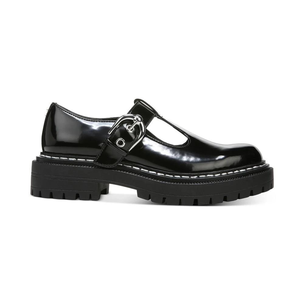 商品Sam Edelman|Women's Emelia Lug Sole Mary Jane Loafers,价格¥269,第2张图片详细描述