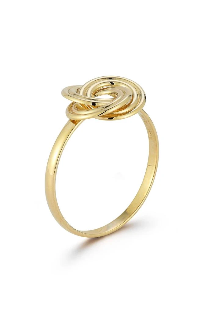 商品Ember Fine Jewelry|14K Gold Love Knot Ring,价格¥2098,第2张图片详细描述