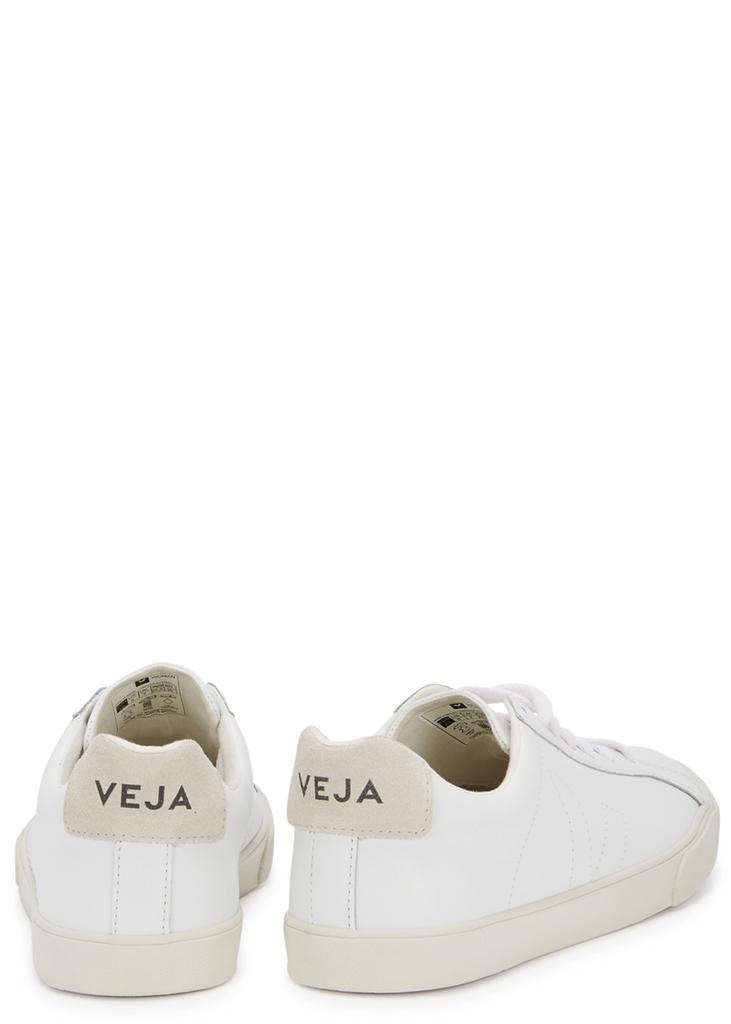 Esplar white leather sneakers商品第3张图片规格展示