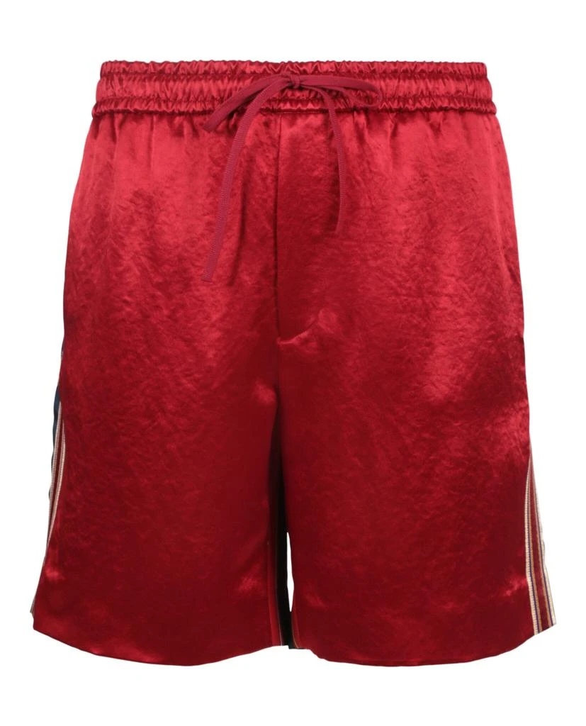 商品Gucci|Striped Silk Bermuda Shorts,价格¥2251,第1张图片