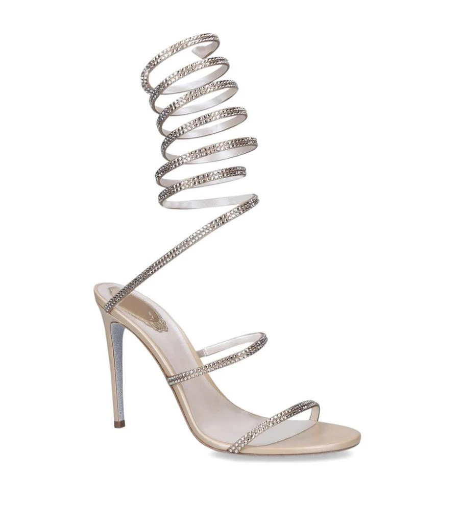 商品Rene Caovilla|Cleo Sandals 105,价格¥13937,第1张图片