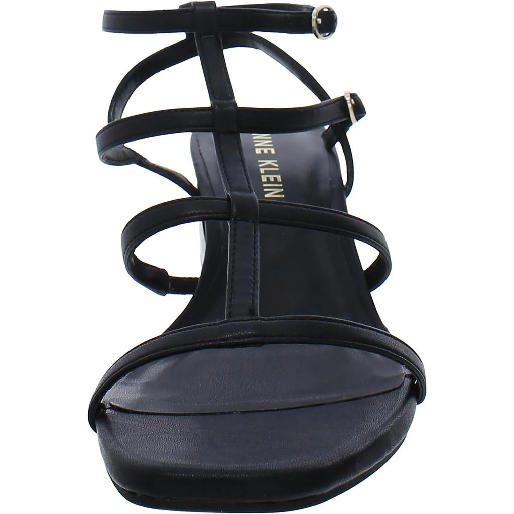 商品Anne Klein|Matilda Womens Strappy Ankle Strap Heels,价格¥427,第3张图片详细描述