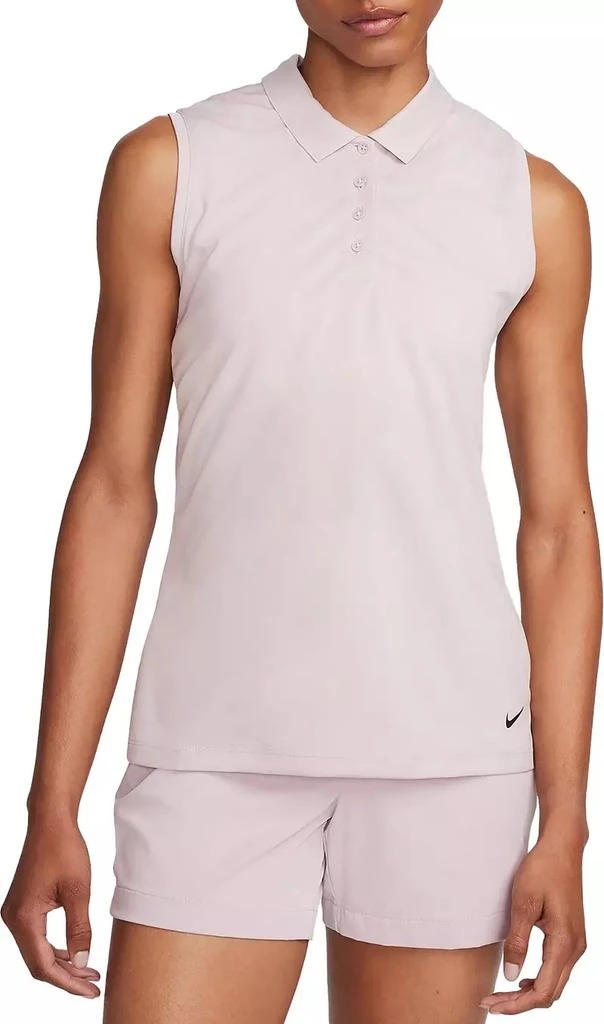 商品NIKE|Nike Women's Dri-Fit Victory Sleeveless Golf Polo,价格¥78,第1张图片