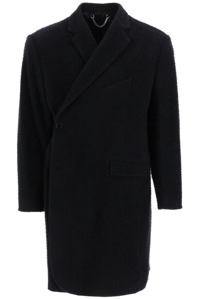 商品Martine Rose|Martine rose pilled wool-blend wrap coat,价格¥6278,第1张图片