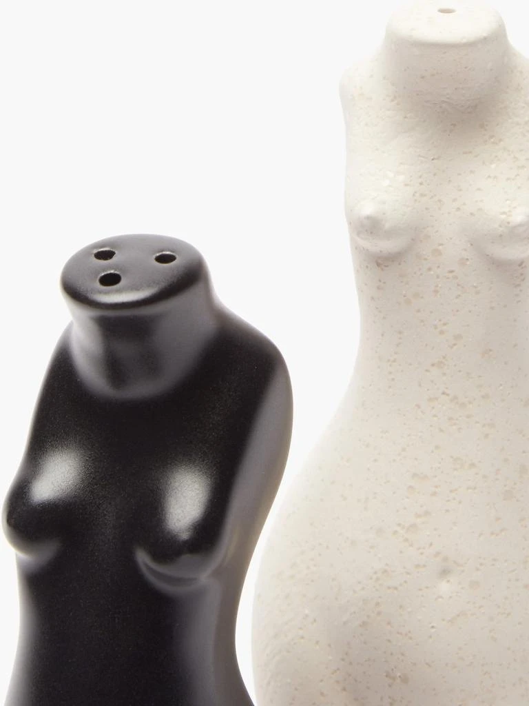商品Anissa Kermiche|Tit for Tat ceramic salt and pepper shakers,价格¥355,第4张图片详细描述