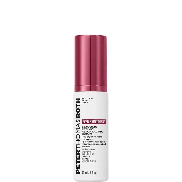 商品Peter Thomas Roth|Peter Thomas Roth Even Smoother Glycolic Retinol Resurfacing Serum 30ml,价格¥528,第1张图片