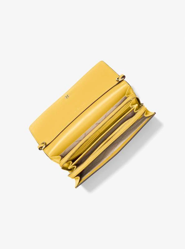 商品Michael Kors|Jet Set Large Leather Crossbody Bag,价格¥736,第2张图片详细描述