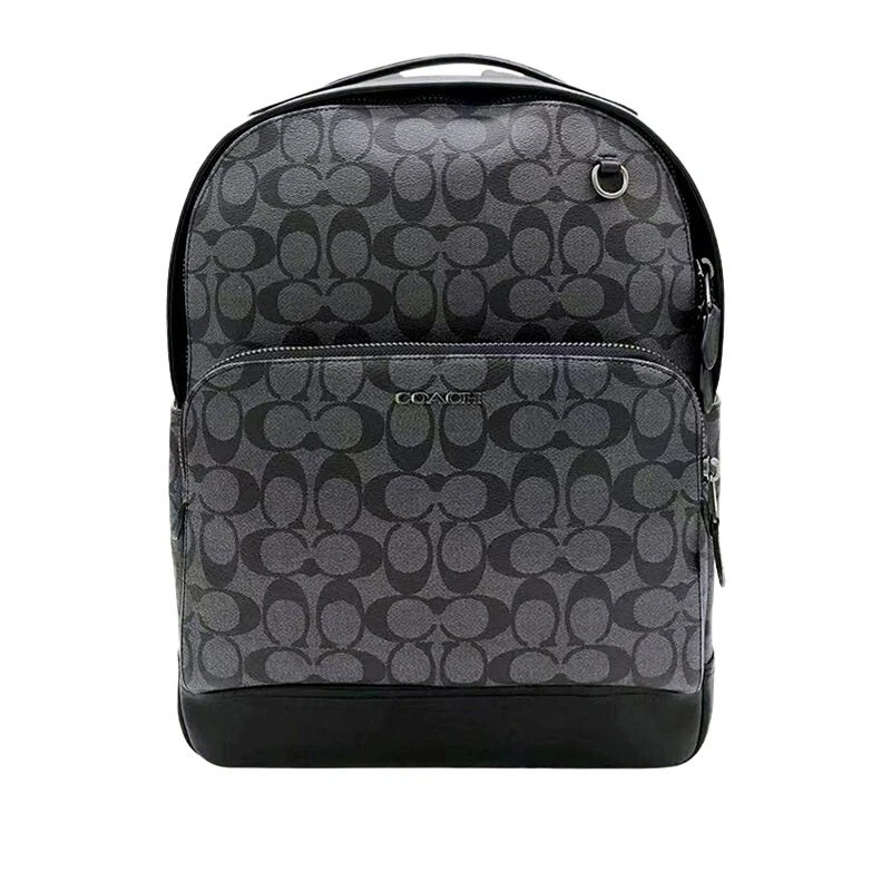 商品Coach|COACH 男士背包拼色 C2935QBMI5,价格¥2119,第1张图片