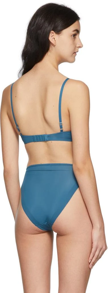 商品SKIMS|Navy Jelly Sheer Underwire Bra,价格¥359,第3张图片详细描述