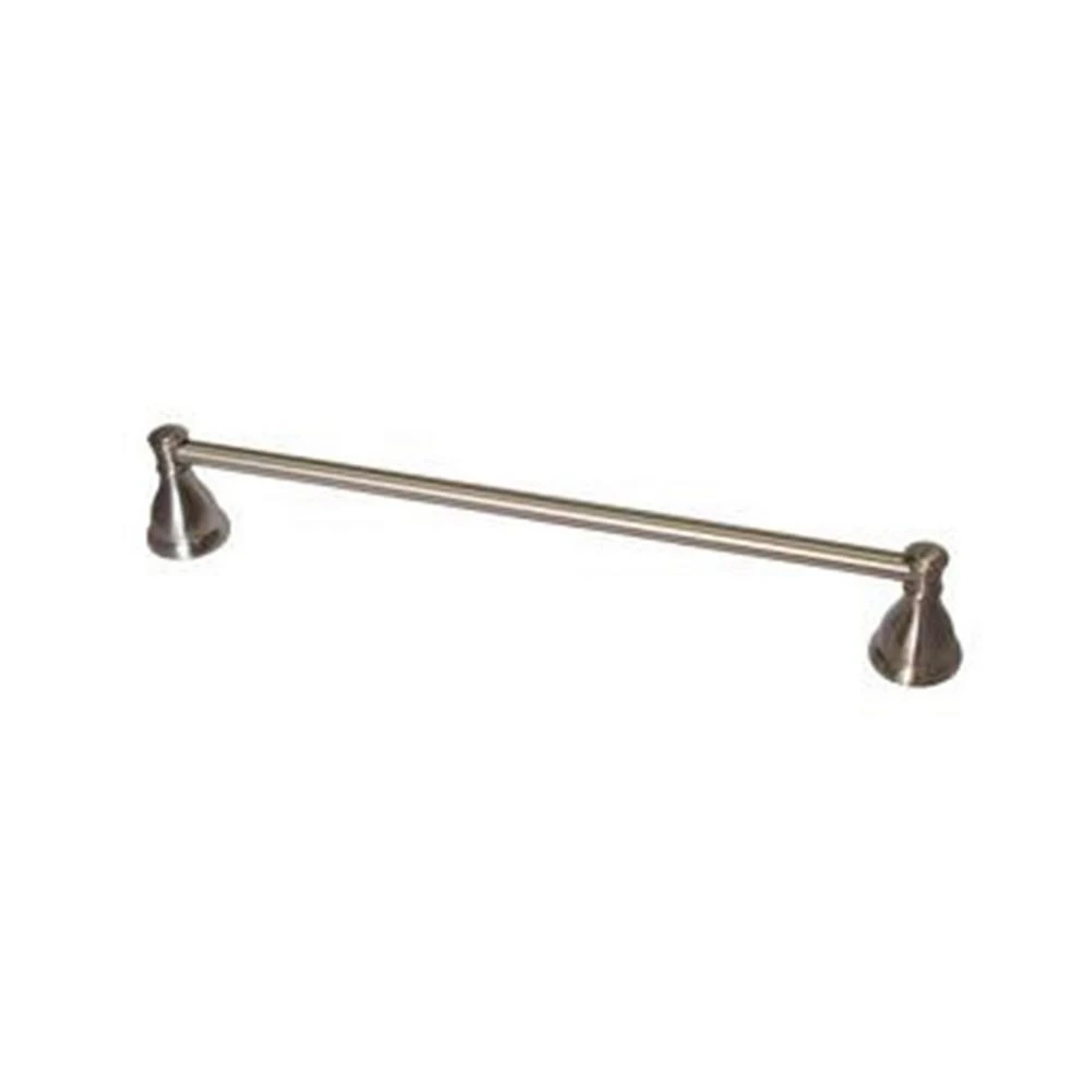 商品Arista Bath Products|Arista Castilla Towel Bar Satin Nickel Finish,价格¥231,第1张图片