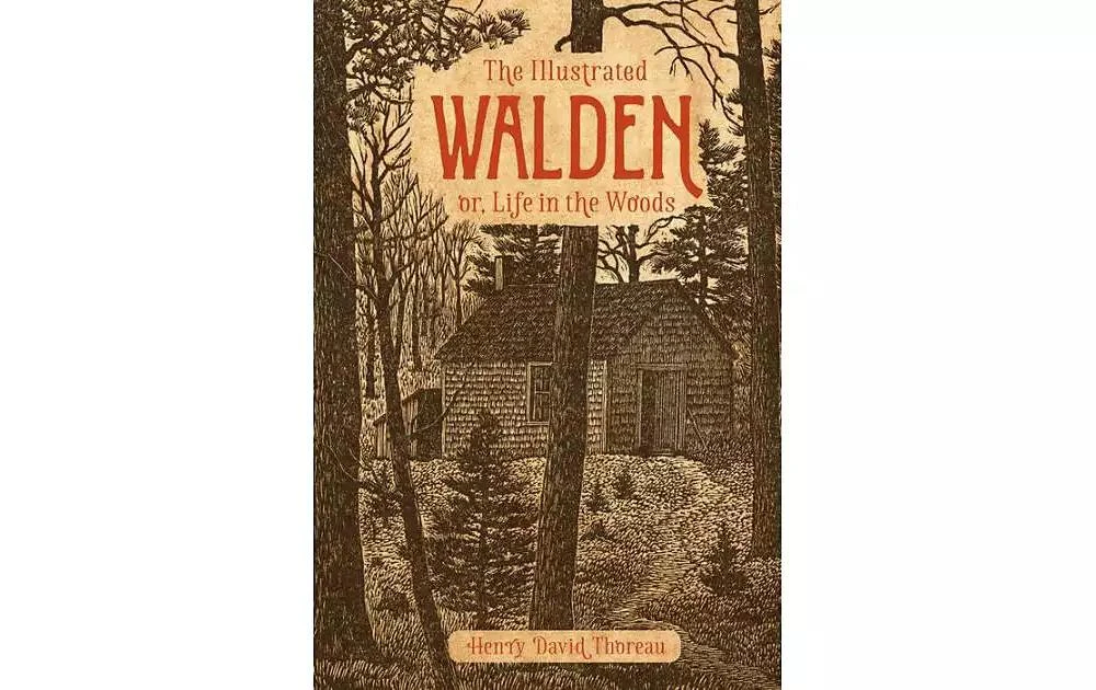 商品Barnes & Noble|The Illustrated Walden: or, Life in the Woods by Henry David Thoreau,价格¥75,第1张图片