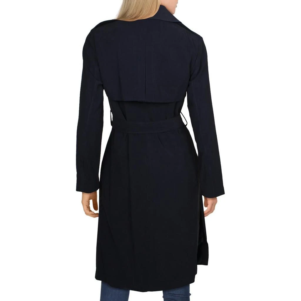 商品Cole Haan|Cole Haan Women's Drapey Mid-Length Belted Trench Coat,价格¥358,第3张图片详细描述