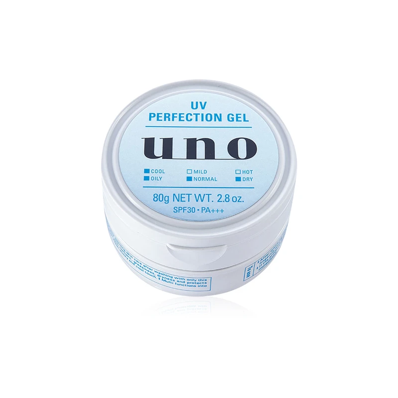 商品Shiseido|资生堂 UNO吾诺 五合一多效净痘补水面霜 80G	,价格¥77,第1张图片