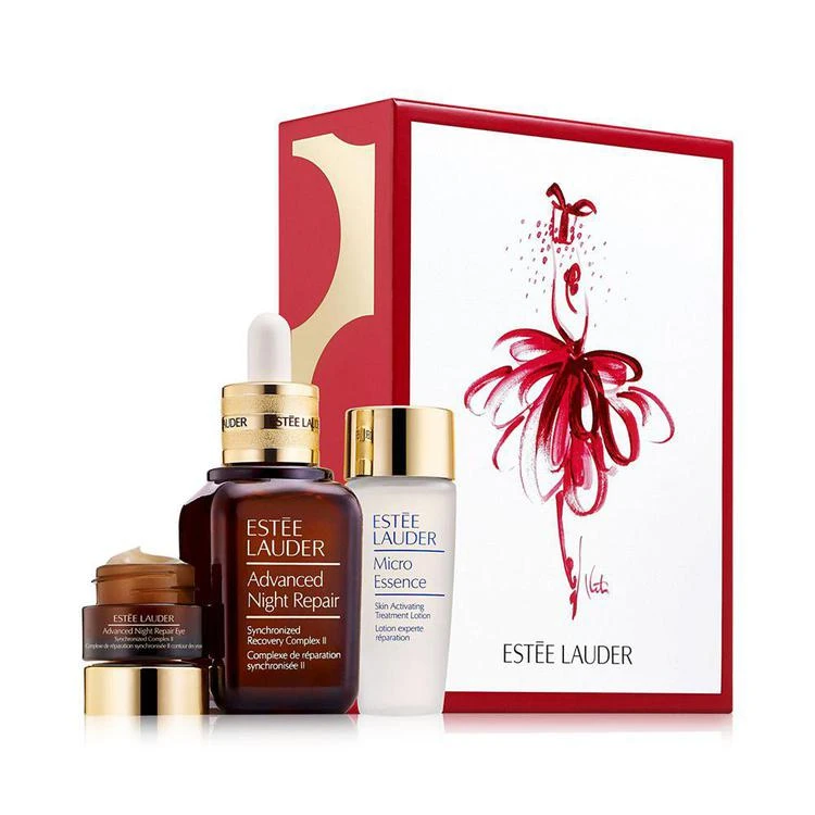 商品Estée Lauder|修护&焕颜3三件套 (价值$138美金),价格¥704,第1张图片