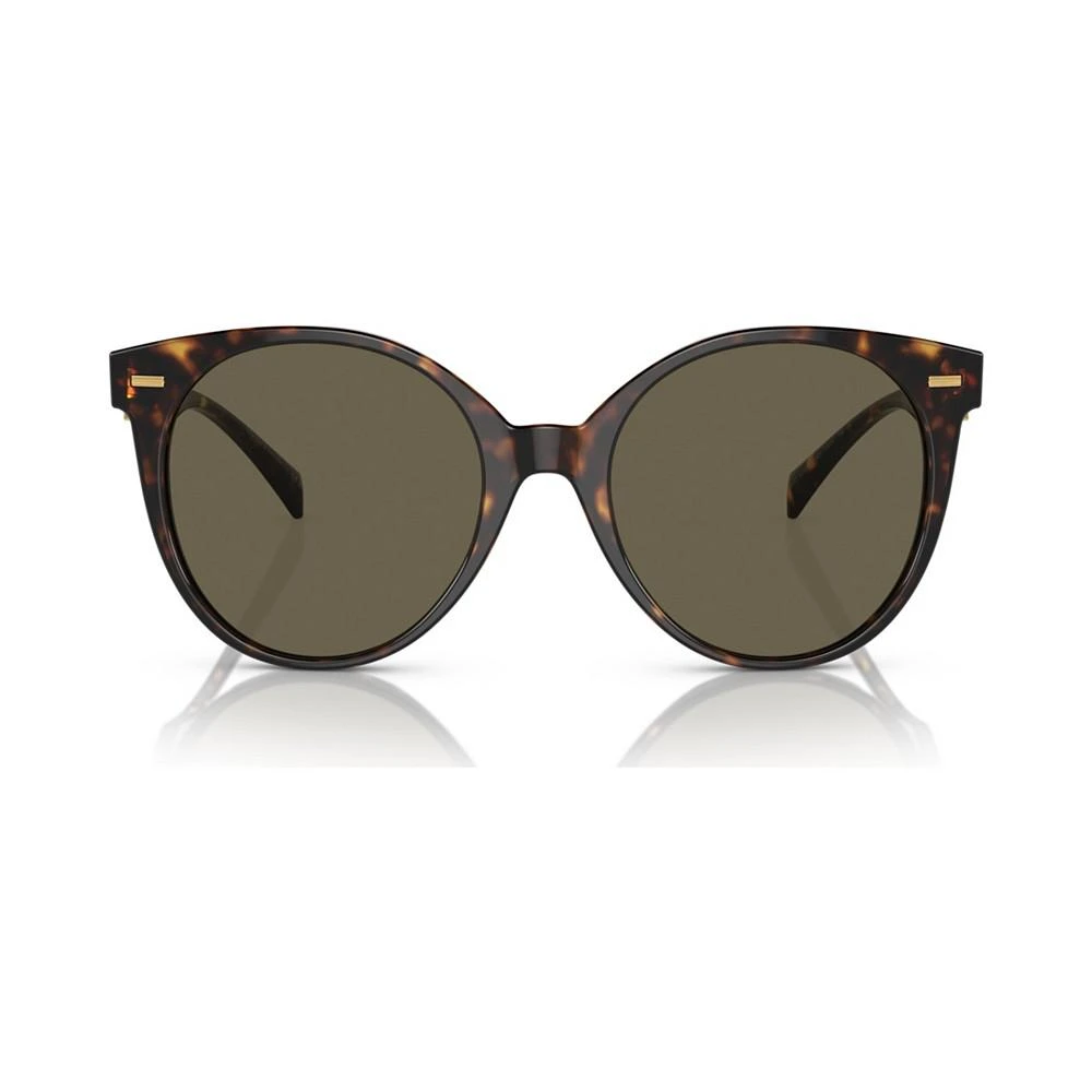 商品Versace|Women's Low Bridge Fit Sunglasses, VE4442F,价格¥1671,第2张图片详细描述
