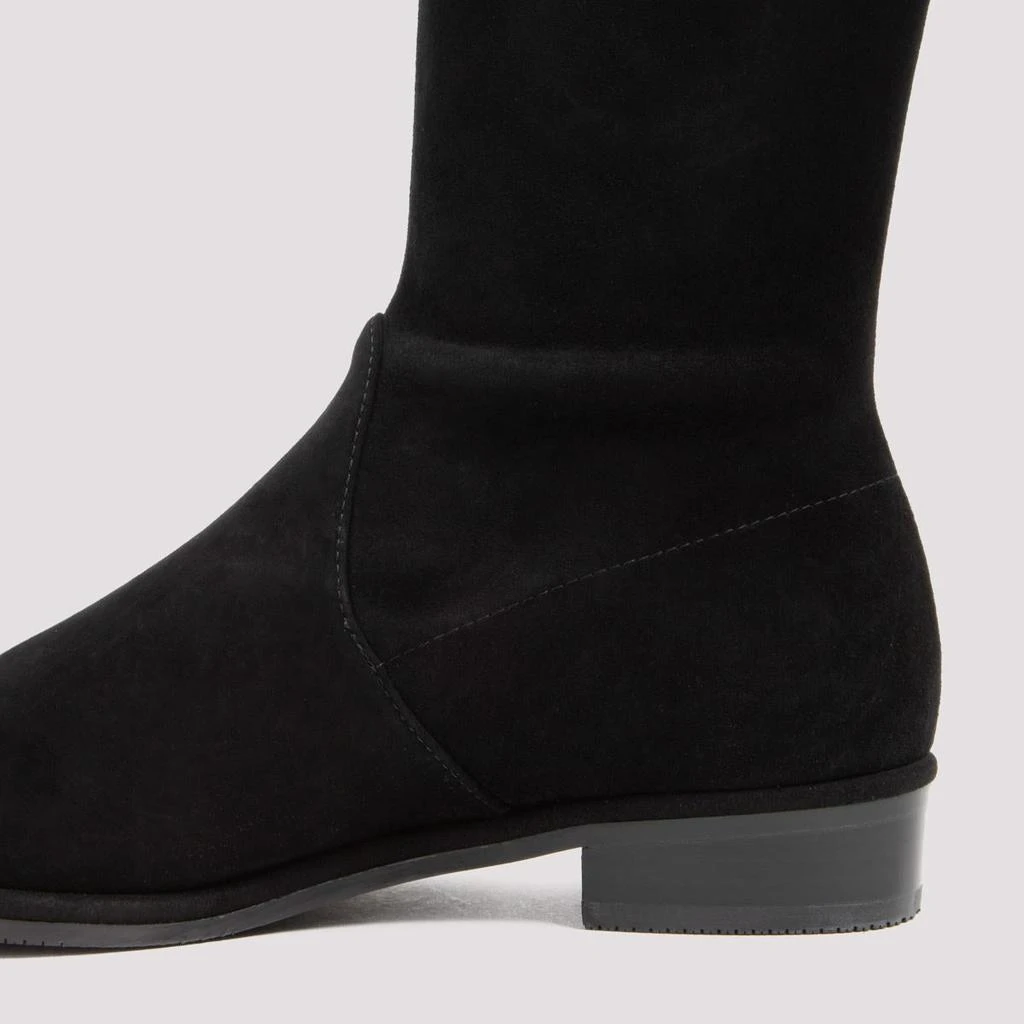 商品Stuart Weitzman|STUART WEITZMAN  LOWLAND SUEDE BOOTS SHOES,价格¥4626,第4张图片详细描述